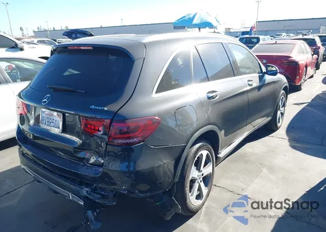 2021 Mercedes-Benz Glc 300 4Matic Suv из США, поврежденный, VIN W1N0G8EB9MF870488